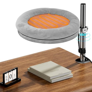 2025 Nouveau 360 °   Hamac de bureau rotatif pour chat, perchoir rond réglable en hauteur pour chat - Product Image 5