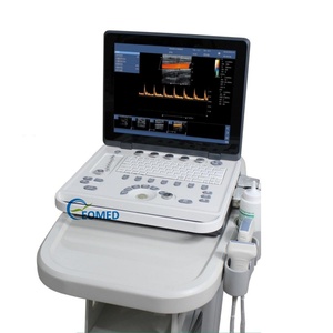 Échographe 2D PC à grand écran, design convivial, pour usage vétérinaire et humain, avec un grand angle de vue, image claire CU09 - Product Image 1