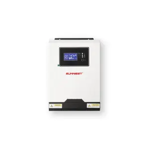 Sunniest 1.2KW 2.2KW 3.2KWインバータパラレル5KWハイブリッド接続48Vインバータmpptソーラーハイブリッドインバータ