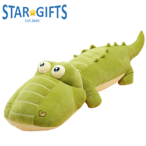 Coussin en peluche crocodile extra long, jouet en peluche doux pour adultes et enfants à câliner - Product Image 4