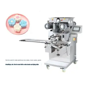 Fabrika doğrudan satış japon pirinç keki makinesi mochi yapımcısı 20-100pcs/dak dondurma Mochi makinesi