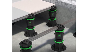 Soporte de azulejos Azulejos de suelo elevados Parcela ajustable de plástico para teraces - Product Image 6