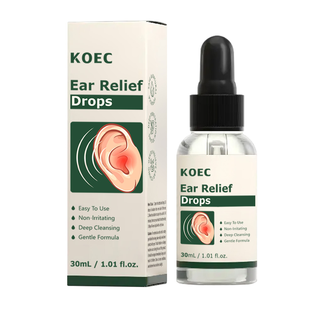 Gotas de alivio del oído