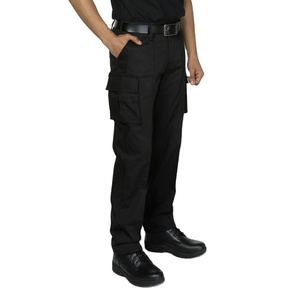 Oem dịch vụ chất lượng cao bán buôn chính thức Cán Bộ Quần đa màu sắc an ninh bảo vệ đồng phục quần - Product Image 4