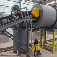 Équipement de granulation rotative pour engrais composé NPK, usine de transformation chimique
