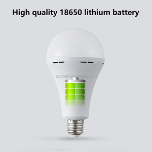 Nhà khẩn cấp dẫn bóng đèn phụ tùng pin b22 e27 bóng đèn sạc 5w 7w 9w 12w 15w đèn khẩn cấp - Product Image 5