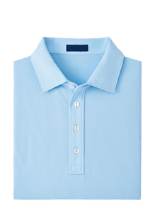 Polos de Golf de alta calidad para hombre, polos atléticos de secado rápido para hombre, camiseta de Golf informal de verano de manga corta que absorbe la humedad - Product Image 2