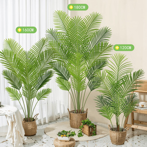 Olivo Artificial Realista en Maceta, Tamaño Personalizado, Planta Artificial en Maceta, Decoración de Oficina Interior de Seda Premium - Product Image 1