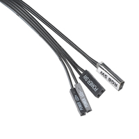 Placa de extensión de lector de tarjetas interno, accesorio de ordenador, USB 3,0, 1 a 2 puertos, PCB, Cable de suministro directo de fábrica, funda de PC