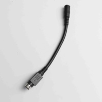 Kabel Audio MIDI 5 Pin DIN Male dengan Konektor Tembaga Murni untuk Penggunaan Pemutar DVD dan Mikrofon