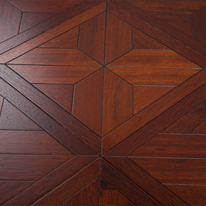Parquet en bois d'ingénierie multicouche AVANTIMORA, bois de Merbau, qualité AB, 18 mm, finition lisse, certifié CE, pour projets immobiliers - Product Image 2
