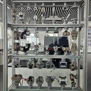 Plastik borular için QT-6005 ISO/ASTM damla düşen ağırlık darbe test makinesi - Product Image 4