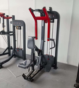 Attrezzatura <span class=keywords><strong>da</strong></span> <span class=keywords><strong>palestra</strong></span> SK Fitness: Macchine a carico a piastre con pila di pesi, Macchina per remate sedute e Lat Pulldown per allenamento della forza, Macchina professionale per <span class=keywords><strong>palestra</strong></span> - Product Image 5