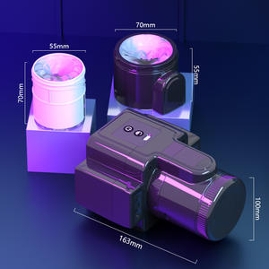 Automatic Telescopic Thrusting Piston Open-ended Camera Masturbation Cup For Adult - Product Image 4