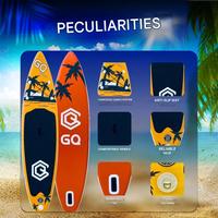 Planche de paddle gonflable à souder à chaud en gros OEM, planche de surf SUP