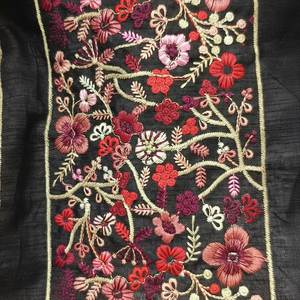 Personnalisable haute résistance broderie garniture dentelle Style d'affaires personnalisé pour rideaux housses de coussin chaussures et cadeaux - Product Image 1