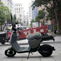 Trottinette Électrique à Deux Roues en Gros d'Usine 500W 48V avec Cadre en Acier Carbone et Système Intelligent Électronique pour Adultes Utilisation Urbaine
