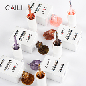 Esmalte de Uñas de Gel <span class=keywords><strong>Semipermanente</strong></span> de Resina Pura UV LED de 15 ml, No Tóxico, con Logotipo Personalizado, Venta al por Mayor Profesional - Product Image 1