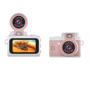 Mini caméra porte-clés A90, écran tactile 1,47 pouce, 1080P CCD, rétro, ultra compacte, pour enfants, avec lampe torche - Product Image 1