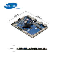 Placa Base SK35H Rockchip RK3568B SOC Arm Cortex-A55 con HD+EDP+LVDS, 1 Ranura para Tarjeta TF, 3x TTL