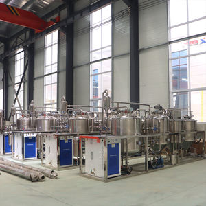 Équipement de raffinage d'huile comestible d'huile de palme; <span class=keywords><strong>Mini</strong></span> équipement de raffinage d'huile comestible de colza d'élimination de phosphore et d'acide - Product Image 4