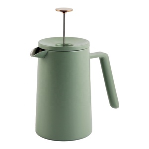 Presse à café en acier inoxydable à double isolation, résistante à la chaleur, de qualité alimentaire, 1L - Product Image 6