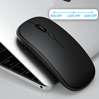 Tendance type c double mode muis draadloos souris sans fil ergonomique rechargeable souris bluetooth
