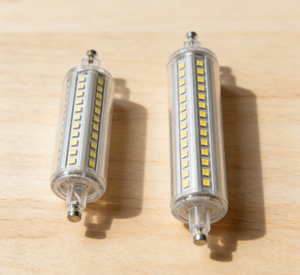 Ampoule <span class=keywords><strong>LED</strong></span> <span class=keywords><strong>R7S</strong></span> 78mm Type J 5W 120V Culot <span class=keywords><strong>R7S</strong></span> 6000K Blanc Froid Double Extrémité pour Éclairage de Paysage - Product Image 1