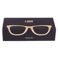 Cajas de Embalaje Rígidas con Estampado en Caliente de Lámina Dorada al por Mayor, Cajas de Embalaje para Gafas, Cajas de Regalo, Caja de Cajón Rígida de Lujo