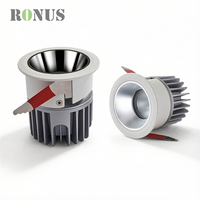 Projecteur LED COB 15W IP65, encastré, étanche, pour mur et plafond