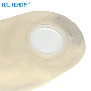 <span class=keywords><strong>Colostomia</strong></span> Y1908 Sistema de 2 piezas Ruedas Ce Pieza de piel Bolsa de colostomía Bolsa de ostomía Brida pediátrica 45mm 7 días 3 años Corte máximo 45mm - Product Image 6