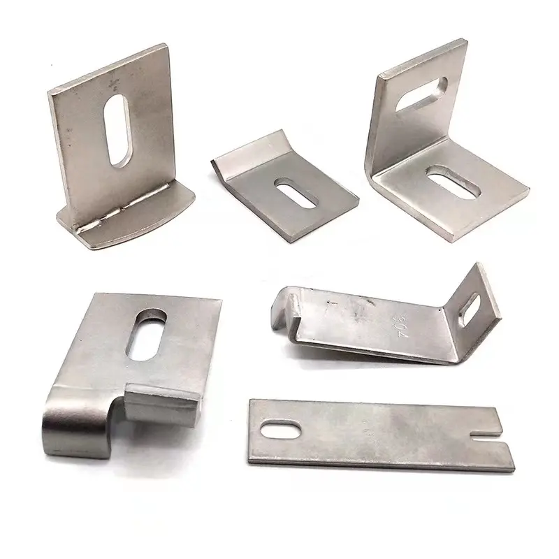 Dongguan Factory SUS201/SUS304 Stainless Steel stone/granite/marble right angle bracket Marble Bracket