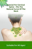 Parche Cervical Transpirable de Tela No Tejida, Adhesivo Cómodo, OEM, Marca Privada, Bajo MOQ, Venta al Por Mayor, Dropshipping, para Mujeres, Hombres y Adultos