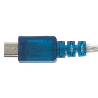 Cable serie Micro-USB 2,0 a RS - 232 DB9 de alta calidad con chipset FTDI o PL2303