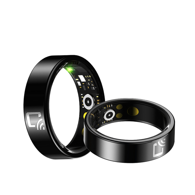 Factory Sale NFC Smart Ring SDK Heart Rate Monitoring AI Digital Analysis App Control Fitness Tracker Sleep Health Ring