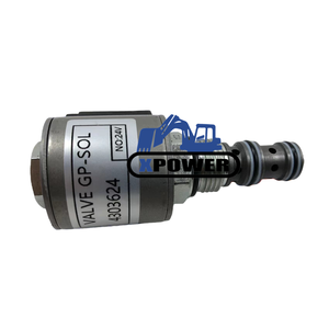 Válvula Solenoide para Maquinaria de Construcción, Miniexcavadora 307D 307E, Motor 4M40 C2.4, 324-2579 430-3624 3242579 - Product Image 2