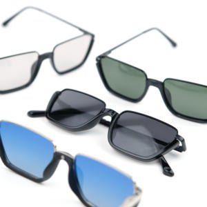 Gafas de Sol de Diseño de Moda 2025 para Hombre y Mujer, Monturas Metálicas Polarizadas Especiales, Gafas Personalizadas OEM ODM, Gafas de Moda - Product Image 1