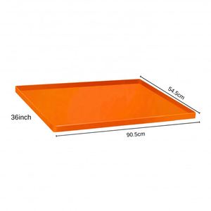 Tapis en silicone antiadhésif résistant à la chaleur, compatible lave-vaisselle, qualité alimentaire, 36 pouces, pour la cuisson au four, la pâtisserie et l'utilisation sur comptoir - Product Image 2