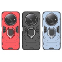 Armure Anneau Titulaire Antichoc Téléphone Cas Pour Redmi Note 13 4G 5G pour Redmi A3 K70 K70E Note 12 13R PRO PLus 12S 12R