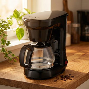 <span class=keywords><strong>Cafetière</strong></span> à <span class=keywords><strong>filtre</strong></span> 750 ml avec chauffage filaire, contrôle de la température, fonction maintien au chaud, anti-goutte et <span class=keywords><strong>filtre</strong></span> réutilisable pour la maison et le bureau - Product Image 1
