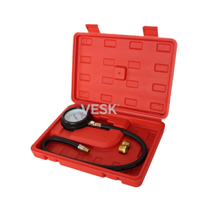 เกจวัดแรงดันน้ำมันเครื่องยนต์ WZAUTO รุ่น Professional TU-12 สำหรับเครื่องยนต์เบนซิน วัดแรงดันกระบอกสูบ 100PSI - Product Image 4