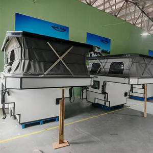 Glissière légère abordable dans la coquille de campeurs pop-up de pick-up de camion En stock prêt à expédier pour la vente - Product Image 4