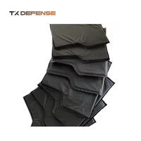 Panneaux de protection souple TX DEFENSE en aramide, résistants aux projectiles de niveau IIIA, légers, pour porte-plaques, en UHMWPE, pour gilet pare-balles