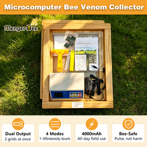 Nuevo Recolector de Veneno de Abeja Eléctrico de Acero Inoxidable Menger Bee y Equipo de Apicultura VC-1 con 2 Años de Garantía en Oferta - Product Image 6