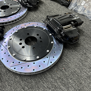 Kit <span class=keywords><strong>de</strong></span> gros freins forgé <span class=keywords><strong>noir</strong></span> roue avant 6 étriers 355mm 380mm 405mm disque d'étrier <span class=keywords><strong>de</strong></span> <span class=keywords><strong>frein</strong></span> électronique, pour bmw E46 E91 E90 F36 - Product Image 5