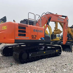 Excavatrice hydraulique de chenille de la vente chaude Hitachi zx200 de petit prix 20 tonnes à vendre - Product Image 1