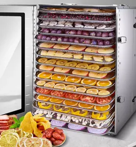 Automatic food dehydrator banana chips vegetable dryer fruit drying machine