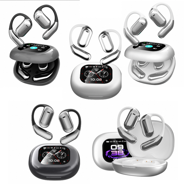 New Trending Language Translation YYK-Q16 Pro Earbuds with APP OWS Sport Earphone Touch Screen Earbuds Translator Device