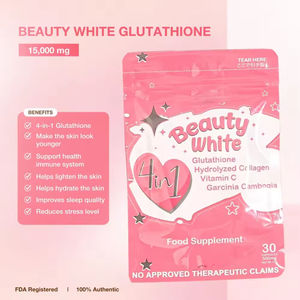 Kapsul <span class=keywords><strong>Glutathione</strong></span> Pemutih Kulit Putih 4 in 1 Produk Kecantikan dengan Manfaat Antioksidan untuk Wanita 30 Kapsul Per Kantong - Product Image 6