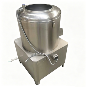 Máquina Peladora de Patatas Comercial de Acero Inoxidable a Precio de Fábrica, Máquina para Lavar y Pelar Frutas y Verduras - Product Image 4